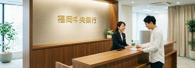 「福岡中央銀行」の不動産担保ローン