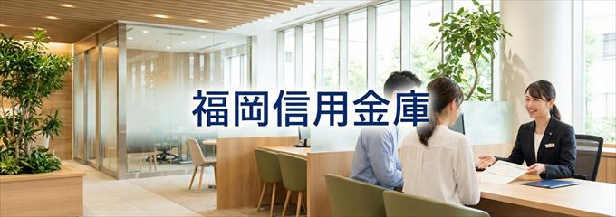 「福岡信用金庫」の不動産担保ローン