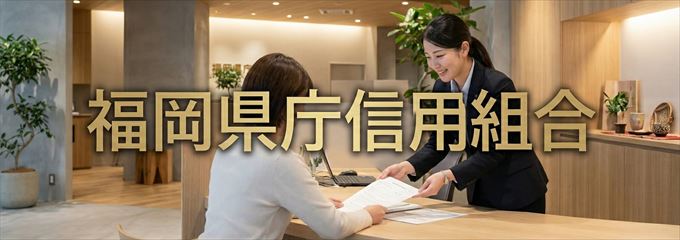 「福岡県庁信用組合」の不動産担保ローン