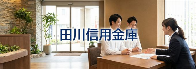 「田川信用金庫」の不動産担保ローン