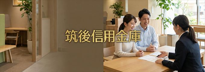「筑後信用金庫」の不動産担保ローン
