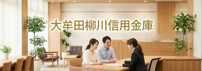 「大牟田柳川信用金庫」の不動産担保ローン