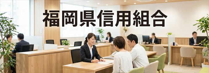 「福岡県信用組合」の不動産担保ローン
